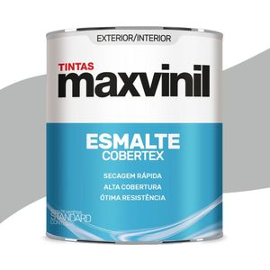 Tinta Esmalte Cobertex 0,9 Litros Brilhante Base Solvente Platina Tinta Esmalte Cobertex 0,9 Litros Brilhante Base Solvente Platina