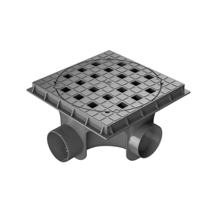 Caixa Coletora de Água Pluvial DN300 X 20cm x DN100