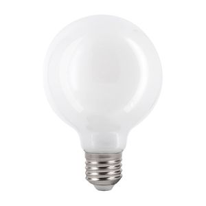 Lâmpada Led E27 Leitosa 4W G95 2.400K Bivolt