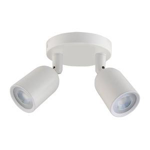 Spot Led Direct MR16 Base Circular 2x4W 3.000K Branco