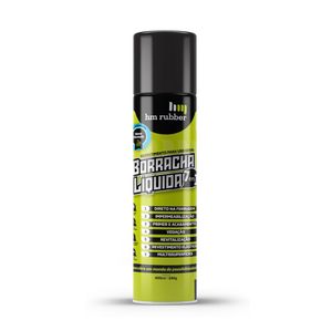 Borracha Líquida 7 em 1 Spray 400ml Preto