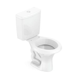 BACIA + CAIXA ACOPLADA PARATI BRANCO BACIA + CAIXA ACOPLADA PARATI BRANCO