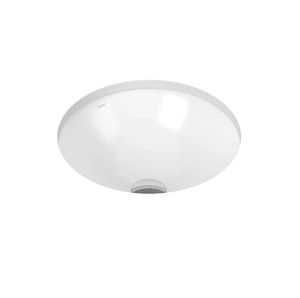 Cuba Redonda de Embutir Docol 39x14cm Branco