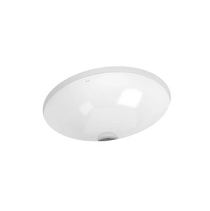 Cuba Oval de Embutir Docol 45x36x16,5cm Branco