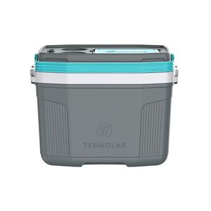 Caixa Térmica Termolar SUV 20 Litros Cinza/Verde
