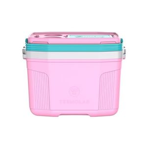 Caixa Térmica Termolar SUV 20 Litros Rosa/Verde