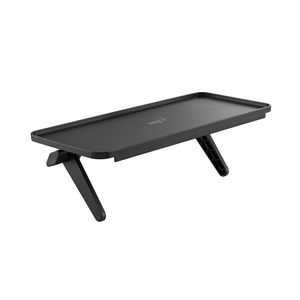 Suporte Tipo Prateleira para Set-Top Box, Conversor e Receptor - TV/Monitor - Preto Suporte Tipo Prateleira para Set-Top Box, Conversor e Receptor - TV/Monitor - Preto