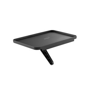 Suporte Tipo Prateleira 18cm para Set-Top Box, Conversor e Receptor - TV/Monitor Preto