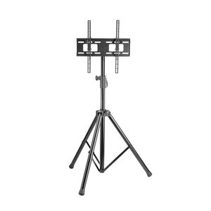Suporte Pedestal Tipo Tripé com Altura Regulável 1240 a 1880mm para TVs de 32