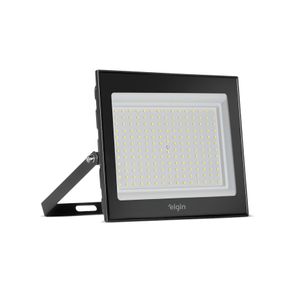 Refletor LED High Power 200W 6500K Preto
