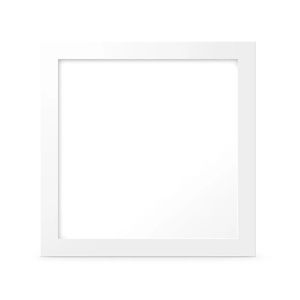 Painel LED Embutir Quadrado 30W 6.500K Branco 40x40cm