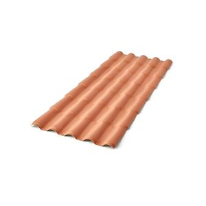 Telha PVC Colonial 2,30x0,86m Cerâmica Telha PVC Colonial 2,30x0,86m Cerâmica