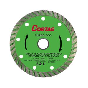 Disco Diamantado Turbo Eco 110mm Disco Diamantado Turbo Eco 110mm