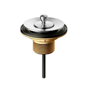 Válvula para Lavatório Universal com Tampa de Metal 7/8 Válvula para Lavatório Universal com Tampa de Metal 7/8
