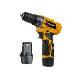 Parafusadeira 12V com Maleta + 2 Baterias