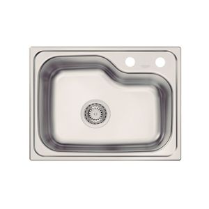 Cuba Morgana Compact 55x42cm Undermount em Aço Inox