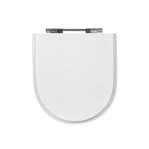 Assento MDF Laqueado Riviera | Nexo | Smart Branco Assento MDF Laqueado Riviera | Nexo | Smart Branco