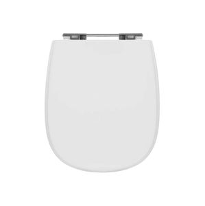 Assento MDF Laqueado Sabatini Branco Assento MDF Laqueado Sabatini Branco