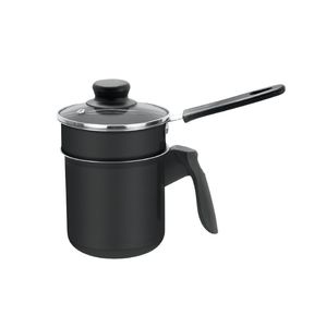 Cuscuzeiro Mini Tampa Vidro Preta Cuscuzeiro Mini Tampa Vidro Preta