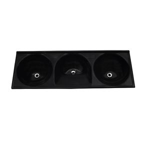 Tanque Marmofibra Decoralita Preto Absoluto 155x55