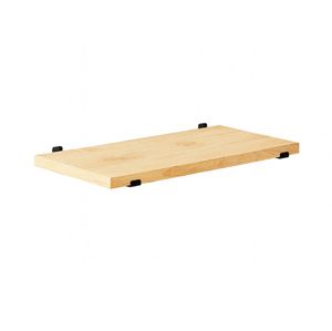 Prateleira Pinus Nord-K 1,8x20x60cm com Suporte 