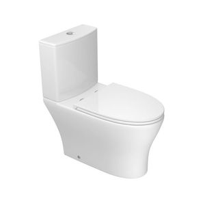 Kit Bacia com Caixa Acoplada Deca Nova Level Total Clean Branco