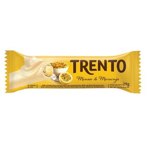 Wafer Trento Mousse de Maracujá 29 g