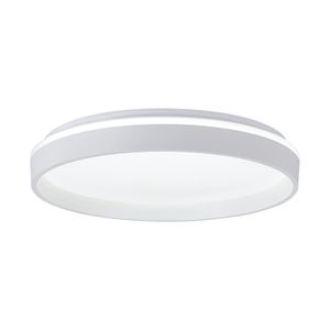 Plafon LED Duetto Redondo 49 cm 48W Branco