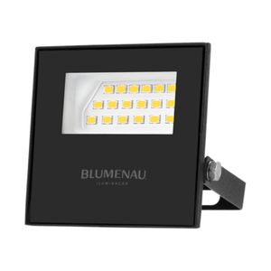 Refletor LED Play 20W 6.500K (Luz Fria) IP66 Preto