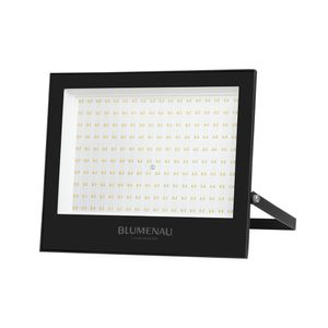Refletor LED Play 200W 3.000K (Luz Quente) IP66 Preto
