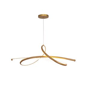 Pendente LED Trento 32W 3000K Ouro Taschibra Pendente LED Trento 32W 3000K Ouro Taschibra