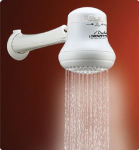 Chuveiro Maxi Ducha 220V 4600W Branco