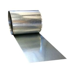 Chapa de Zinco Galvanizada 40 cm 0,50 mm