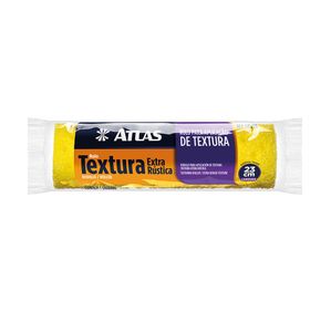 Rolo para Textura Extra Rústica 23cm sem Cabo