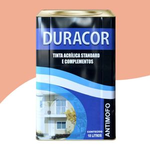 Tinta Acrílica Fosco Exterior e Interior Standard 18 Litros Flamingo