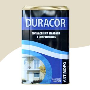 Tinta Acrílica Fosco Exterior e Interior Standard 18 Litros Marfim