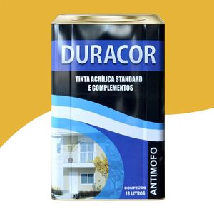 Tinta Acrílica Fosco Exterior e Interior Standard 18 Litros Ocre Colonial