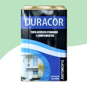 Tinta Acrílica Fosco Exterior e Interior Standard 18 Litros Verde Mar