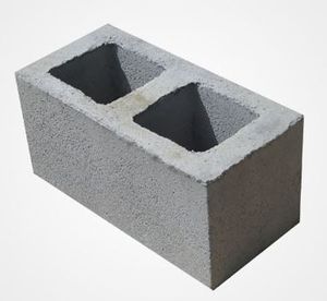 Tijolo de Concreto 14 X 19 X 39 2,50 MPA Vazado Tijolo de Concreto 14 X 19 X 39 2,50 MPA Vazado