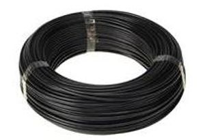 Cabo 10mm Flexível Rolo 100 Metros Preto Cabo 10mm Flexível Rolo 100 Metros Preto