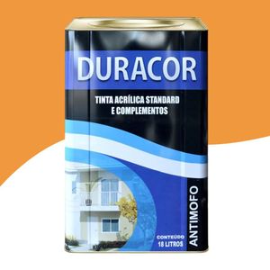 Tinta Acrílica Fosco Exterior e Interior Standard 18 Litros Amarelo Ouro