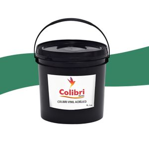 Tinta Acrílica Fosco 3,6 L Verde Selva