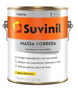 Massa Corrida Pva 5,7 Kg Interior Massa Corrida Pva 5,7 Kg Interior