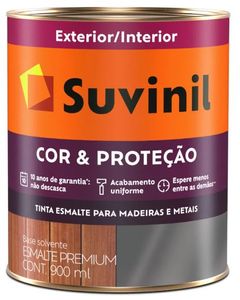 Tinta Esmalte Brilhante Cor e Proteção 0,9 Litros Marfim Nobre Tinta Esmalte Brilhante Cor e Proteção 0,9 Litros Marfim Nobre