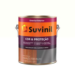 Tinta Esmalte Acetinado Cor e Proteção 3,6 Litros Branco Neve Tinta Esmalte Acetinado Cor e Proteção 3,6 Litros Branco Neve