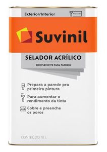 Selador Acrilico 18 Litros Selador Acrilico 18 Litros