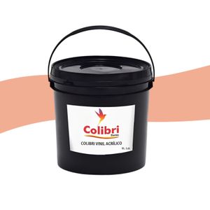 Tinta Acrílica Fosco Exterior e Interior 3,6 Litros Flamingo