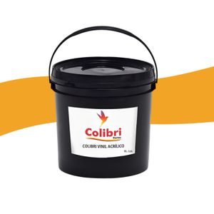 Tinta Acrílica Fosco Exterior e Interior 3,6 Litros Laranja