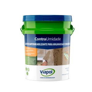Impermeabilizante para Argamassa Contra Umidade 18 Litros