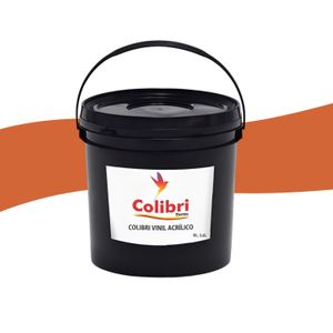Tinta Acrílica Fosco Exterior e Interior 3,6 Litros Terra Cota